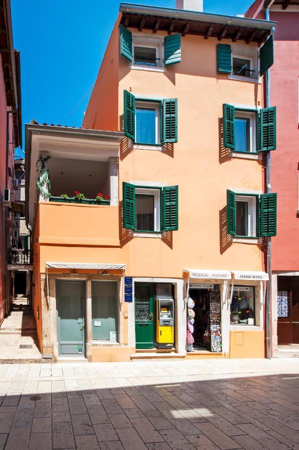 Apartments Carera 42 Rovinj Exterior foto