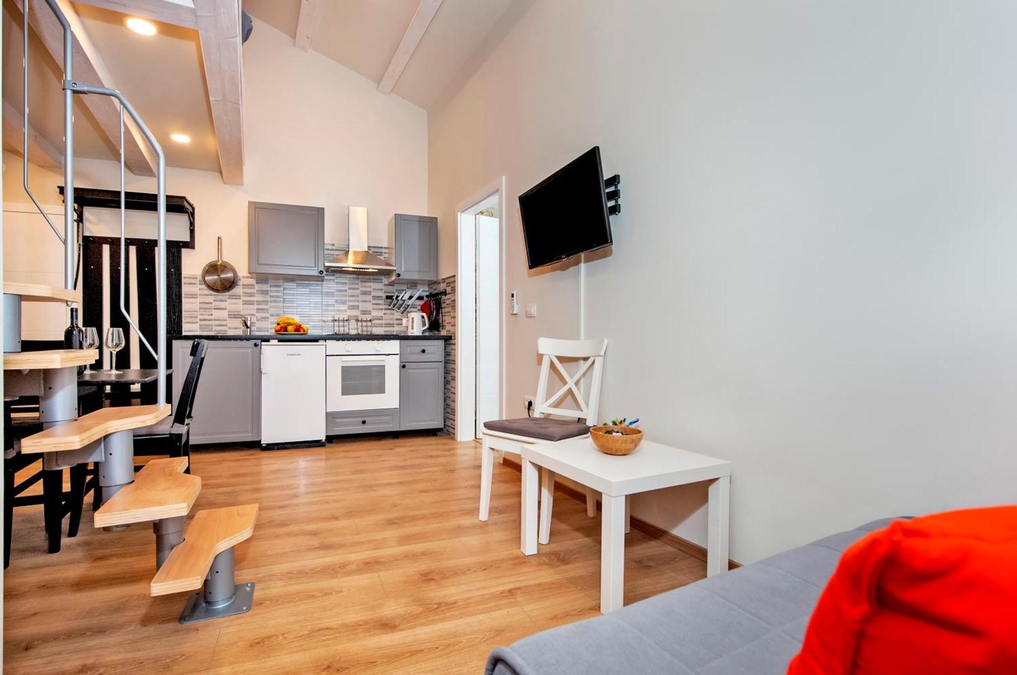 Apartments Carera 42 Rovinj Cameră foto