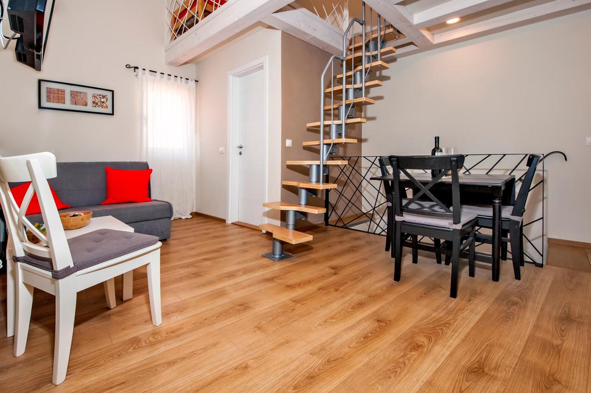 Apartments Carera 42 Rovinj Cameră foto